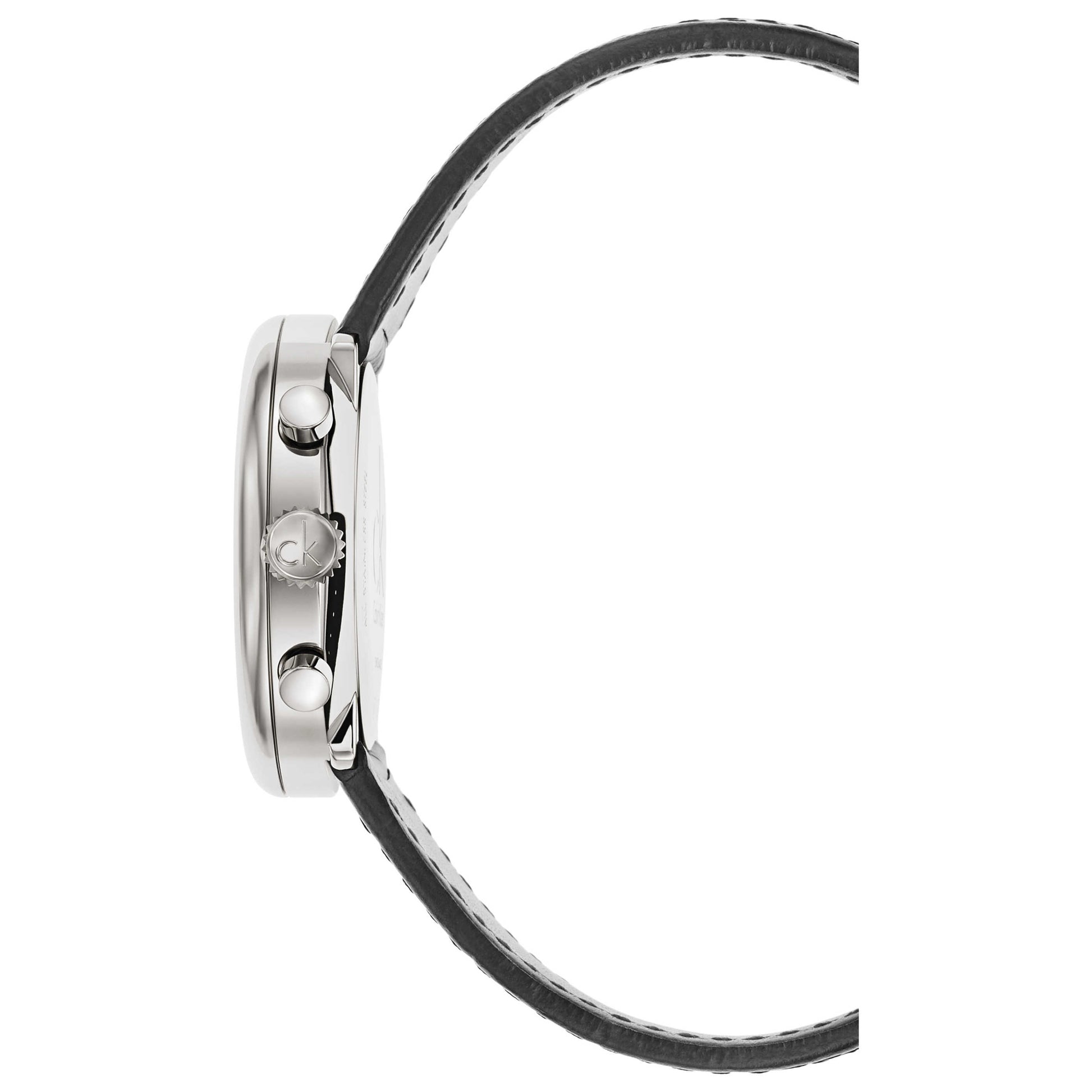 Calvin Klein Substantial Men's Swiss Quartz (Battery-Powered) Watch K2N281C1 - Image #4