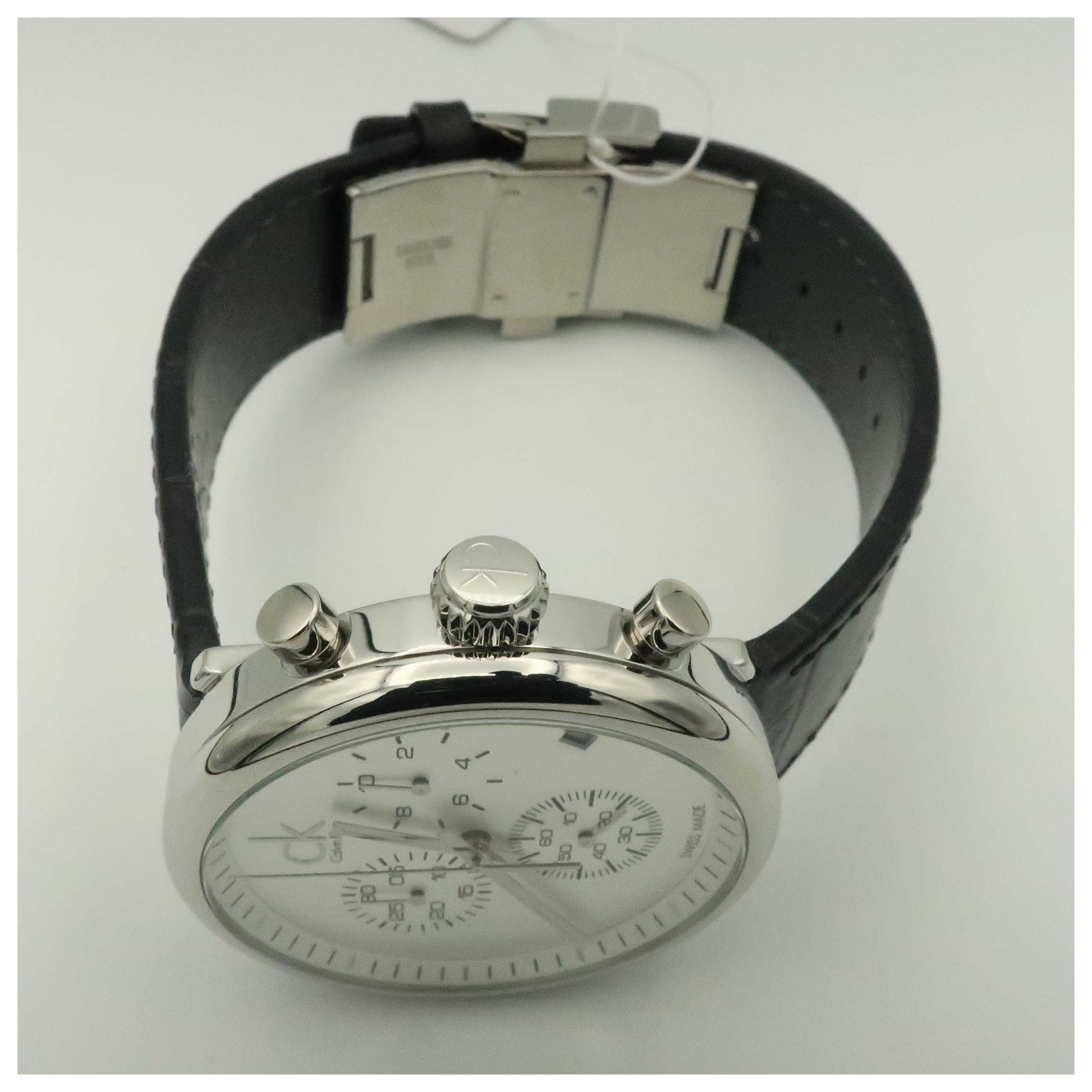 Calvin Klein Substantial Men's Swiss Quartz (Battery-Powered) Watch K2N281C6-SDV - Image #8