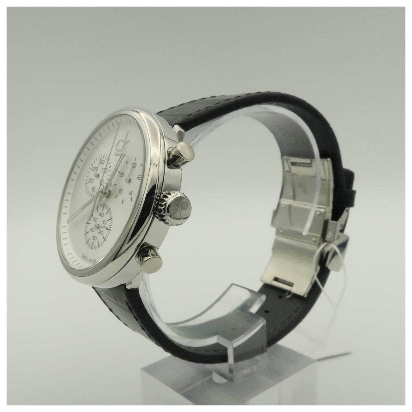 Calvin Klein Substantial Men's Swiss Quartz (Battery-Powered) Watch K2N281C6-SDV - Image #4