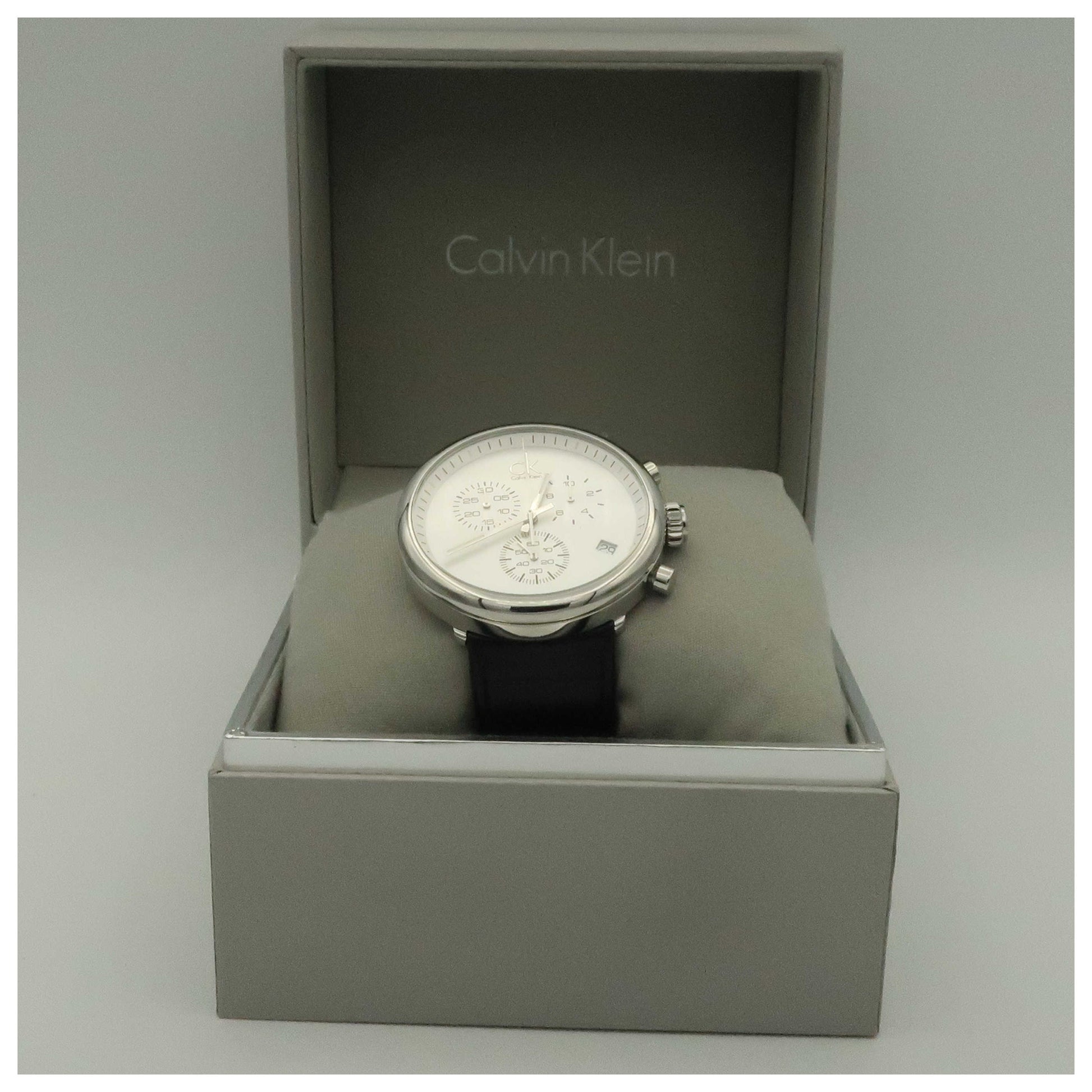 Calvin Klein Substantial Men's Swiss Quartz (Battery-Powered) Watch K2N281C6-SDV - Image #6