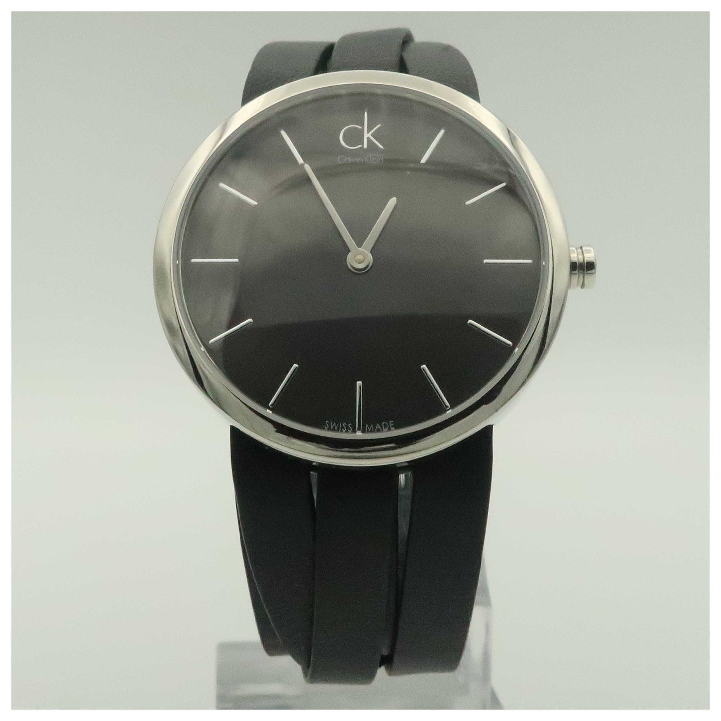 Front view of Calvin Klein Extent Women's Swiss Quartz (Battery-Powered) Watch K2R2L1C1-PO
