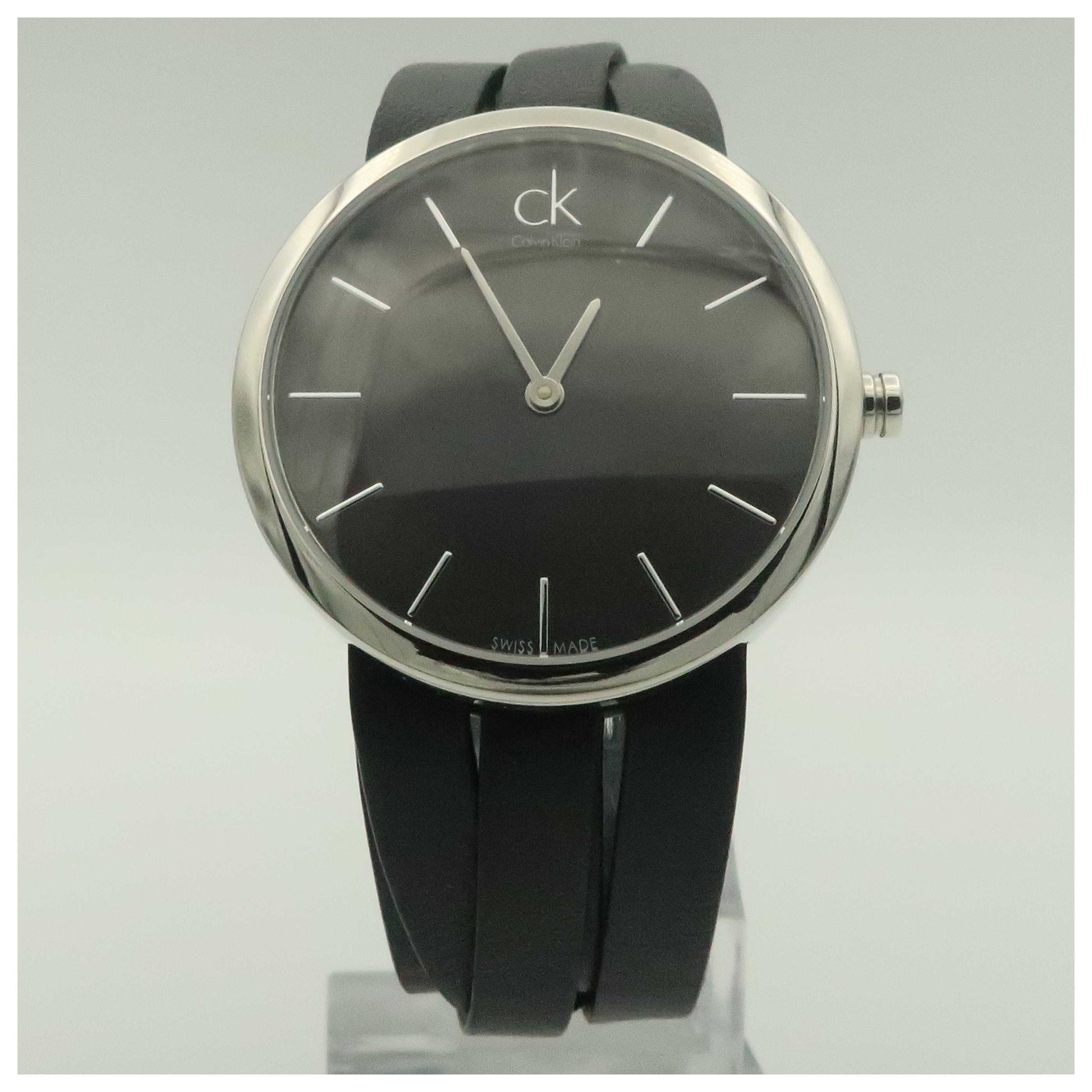 Front view of Calvin Klein Extent Women's Swiss Quartz (Battery-Powered) Watch K2R2L1C1-PO