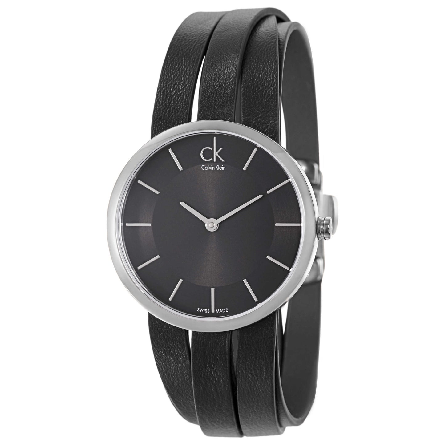 Front view of Calvin Klein Extent Women's Swiss Quartz (Battery-Powered) Watch K2R2L1C1