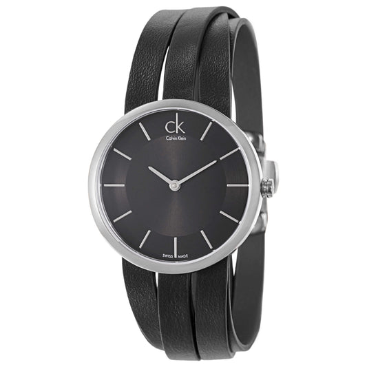 Front view of Calvin Klein Extent Women's Swiss Quartz (Battery-Powered) Watch K2R2L1C1