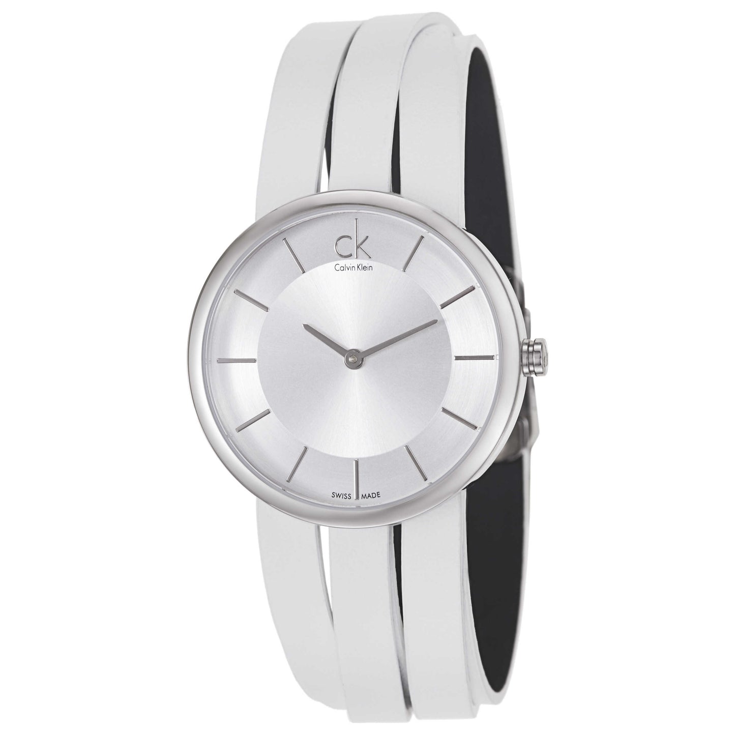Front view of Calvin Klein Extent Women's Swiss Quartz (Battery-Powered) Watch K2R2L1K6