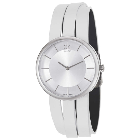 Front view of Calvin Klein Extent Women's Swiss Quartz (Battery-Powered) Watch K2R2L1K6