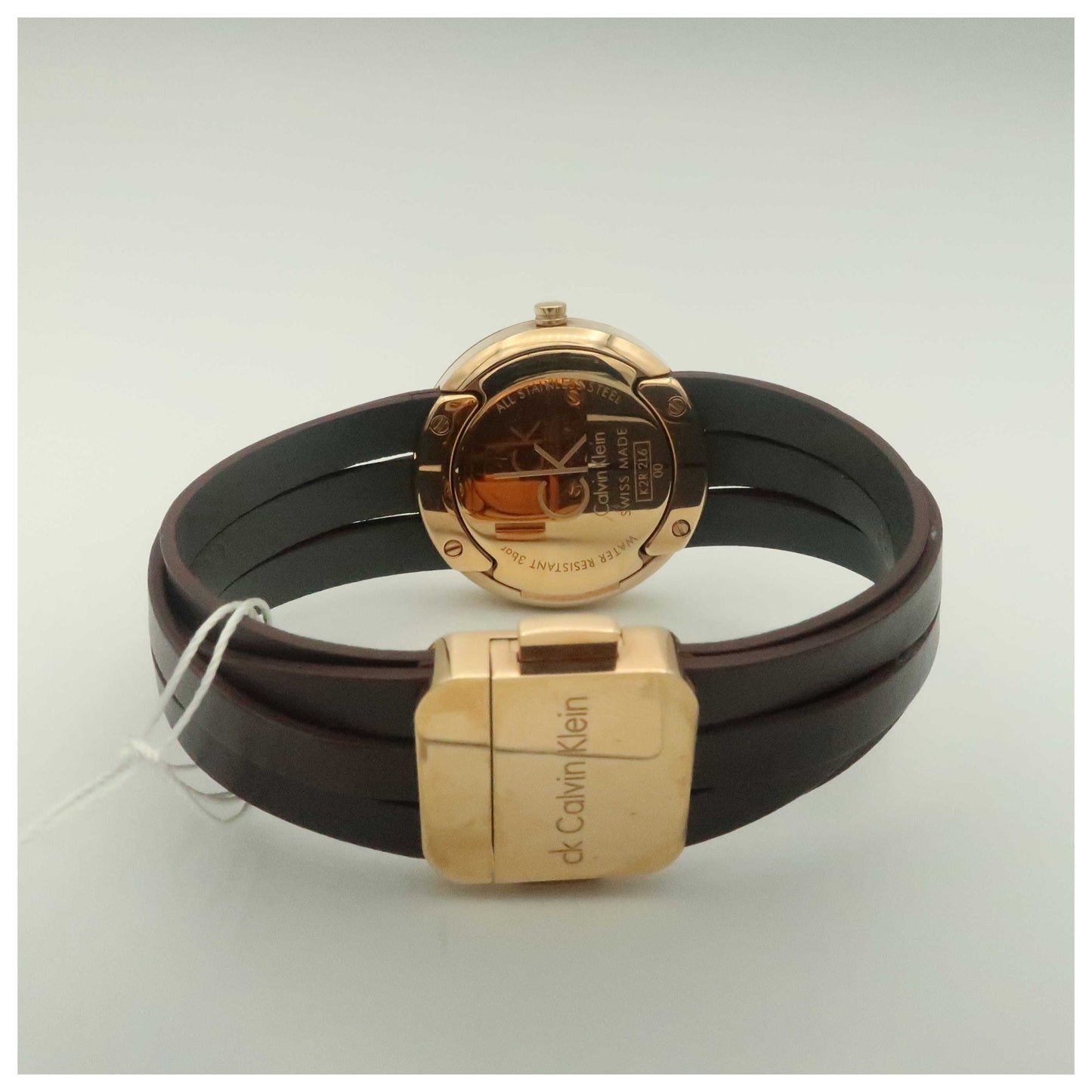 Calvin Klein Extent Women's Swiss Quartz (Battery-Powered) Watch K2R2L6G6-PO - Image #7