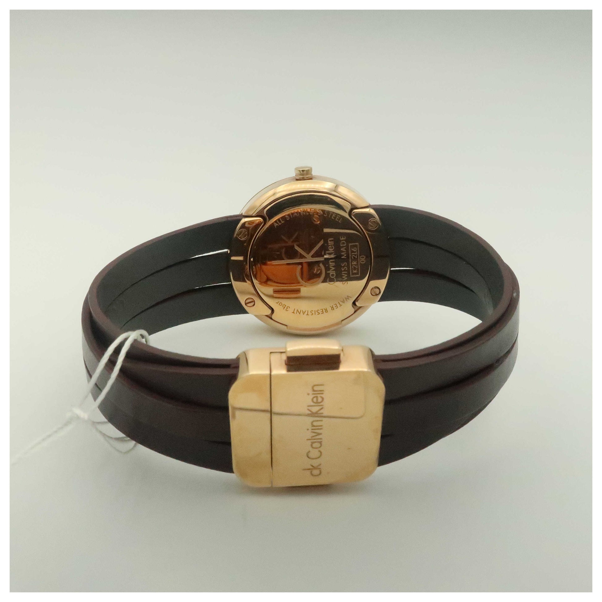 Calvin Klein Extent Women's Swiss Quartz (Battery-Powered) Watch K2R2L6G6-PO - Image #7