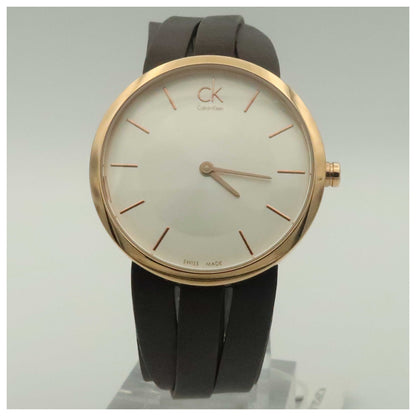 Front view of Calvin Klein Extent Women's Swiss Quartz (Battery-Powered) Watch K2R2L6G6-PO