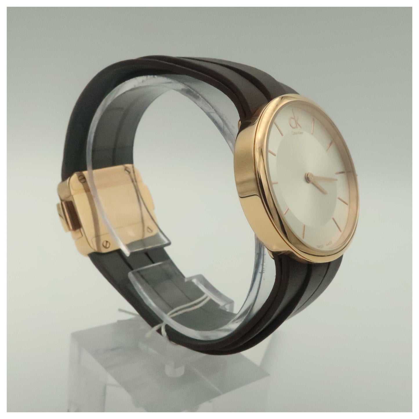 Calvin Klein Extent Women's Swiss Quartz (Battery-Powered) Watch K2R2L6G6-PO - Image #3