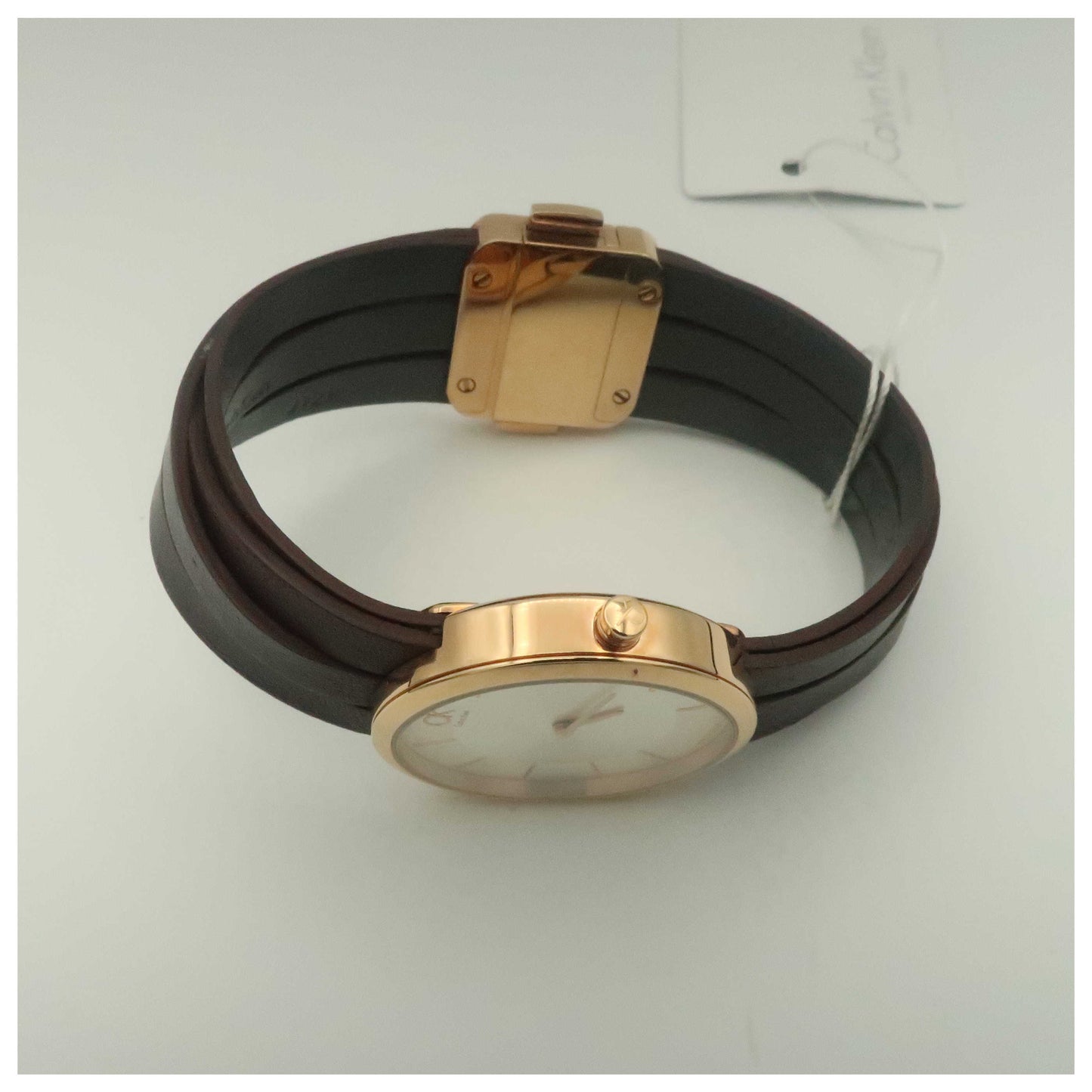 Calvin Klein Extent Women's Swiss Quartz (Battery-Powered) Watch K2R2L6G6-PO - Image #8