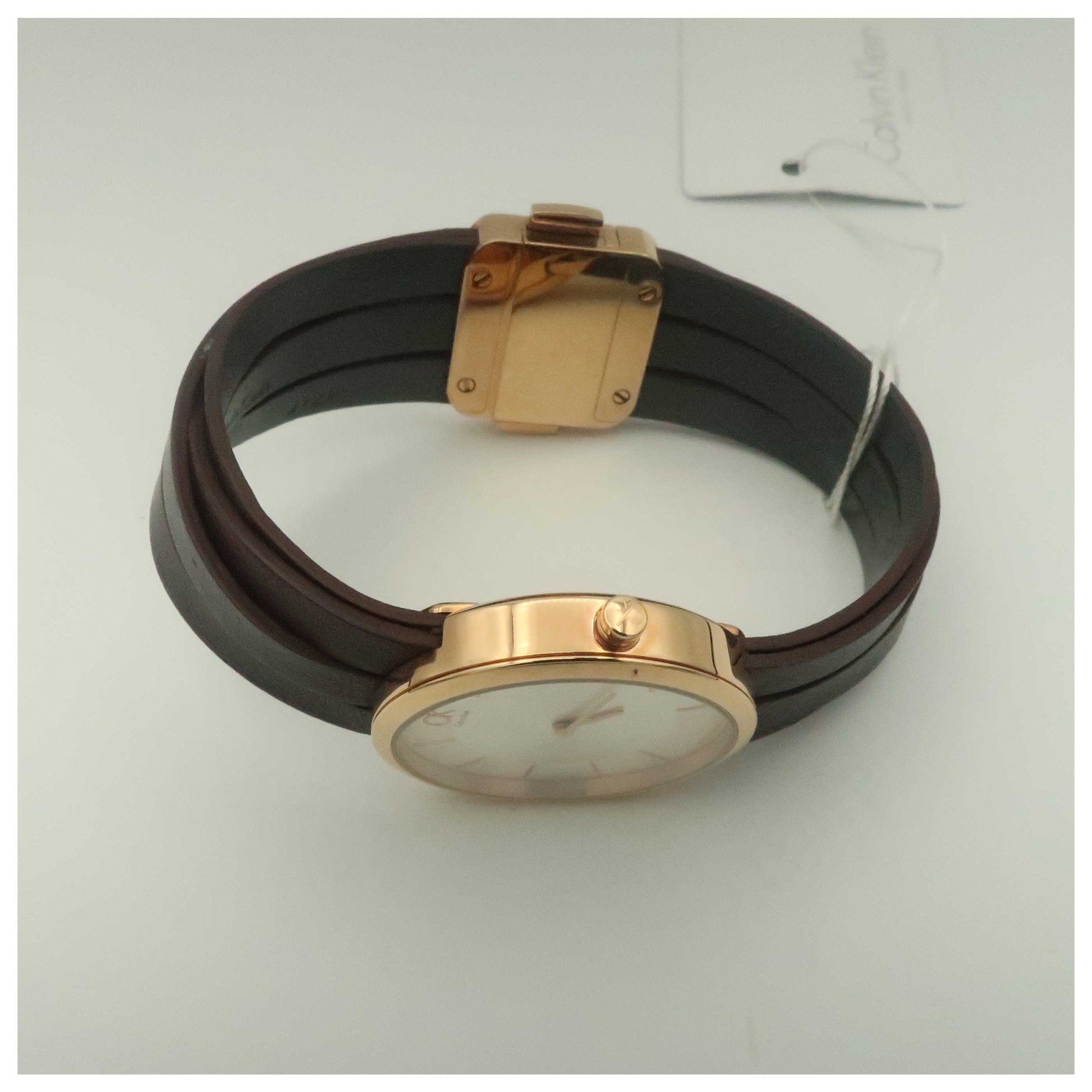 Calvin Klein Extent Women's Swiss Quartz (Battery-Powered) Watch K2R2L6G6-PO - Image #8