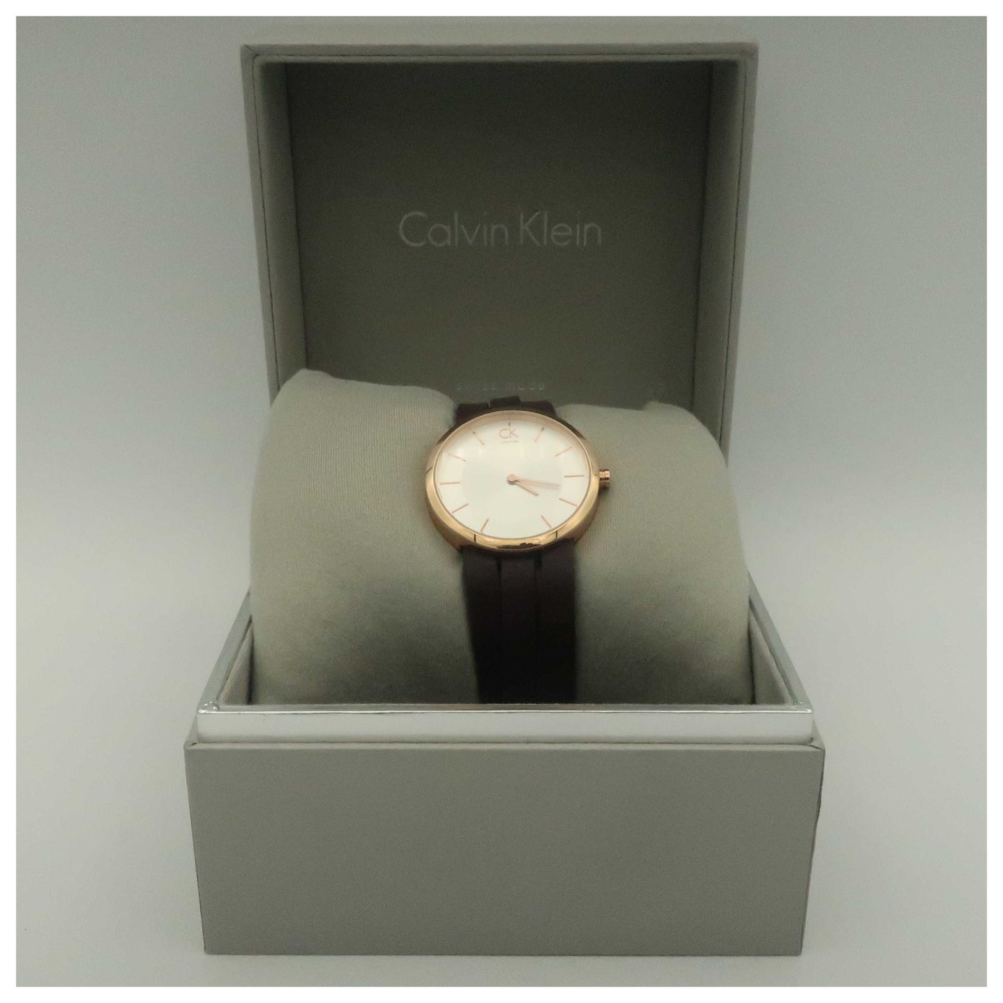 Calvin Klein Extent Women's Swiss Quartz (Battery-Powered) Watch K2R2L6G6-PO - Image #6