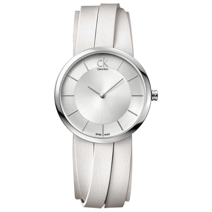 Front view of Calvin Klein Extent Women's Swiss Quartz (Battery-Powered) Watch K2R2M1K6