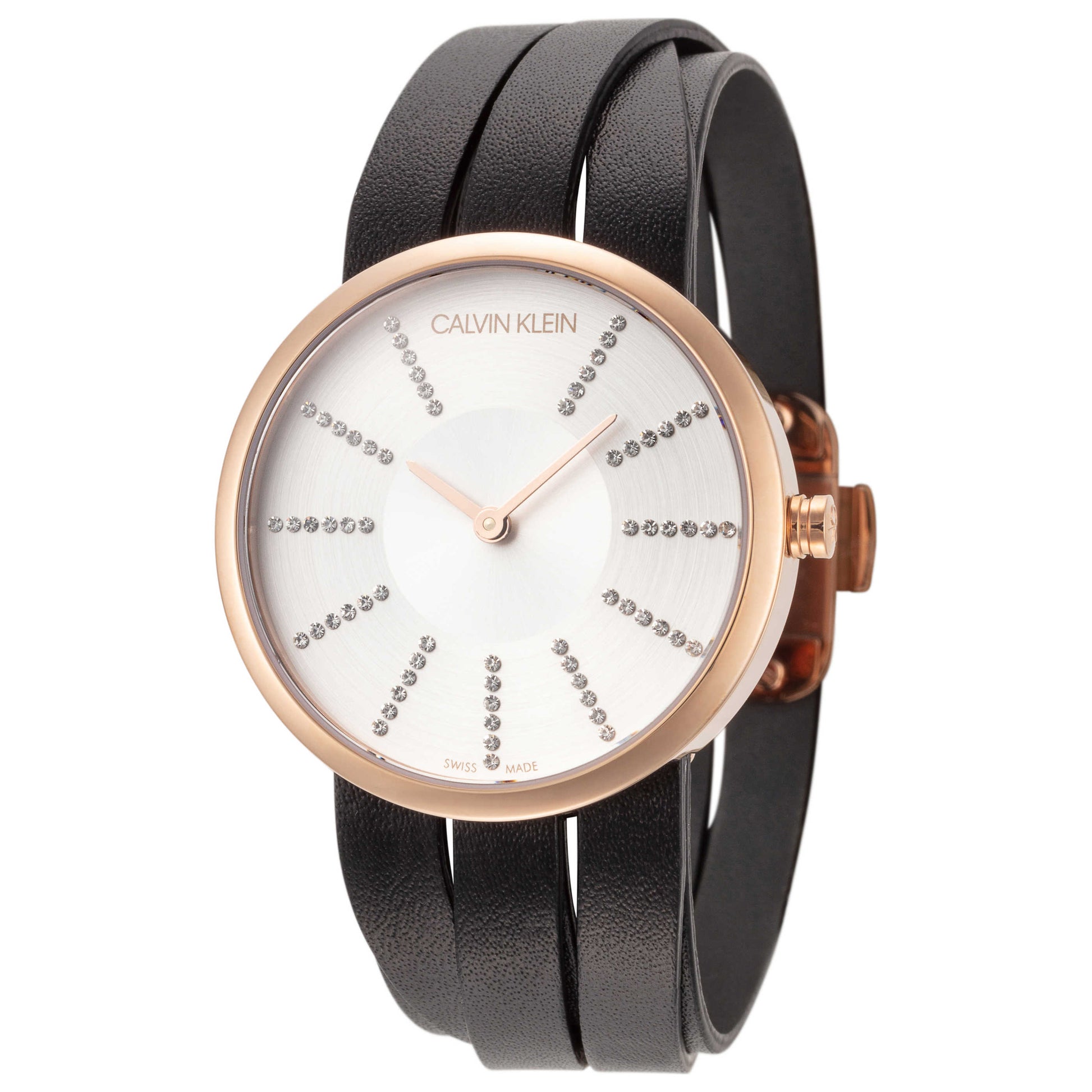 Front view of Calvin Klein Extension Women's Quartz Watch K2R2MTCX