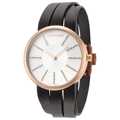 Front view of Calvin Klein Extension Women's Quartz Watch K2R2MTCX