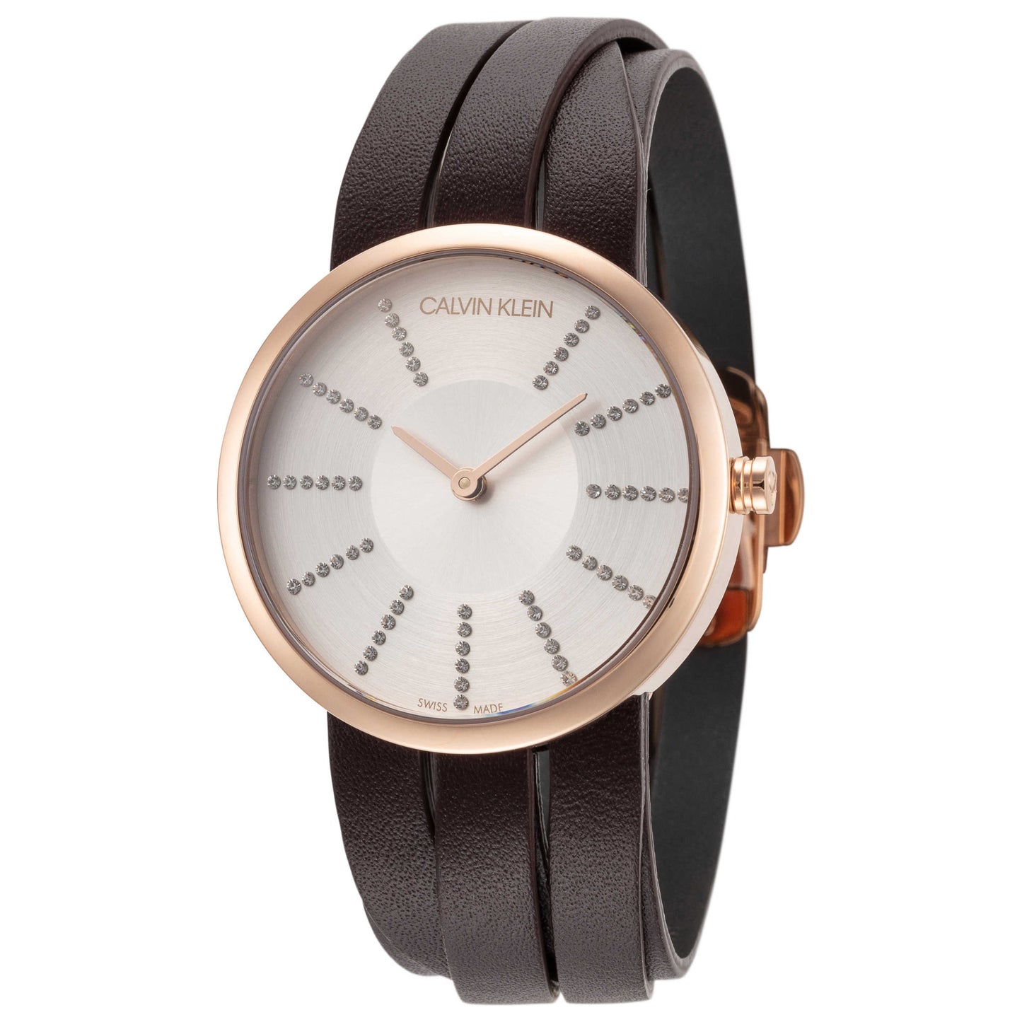 Front view of Calvin Klein Extension Women's Quartz Watch K2R2MTGX