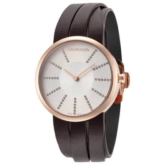 Front view of Calvin Klein Extension Women's Quartz Watch K2R2MTGX