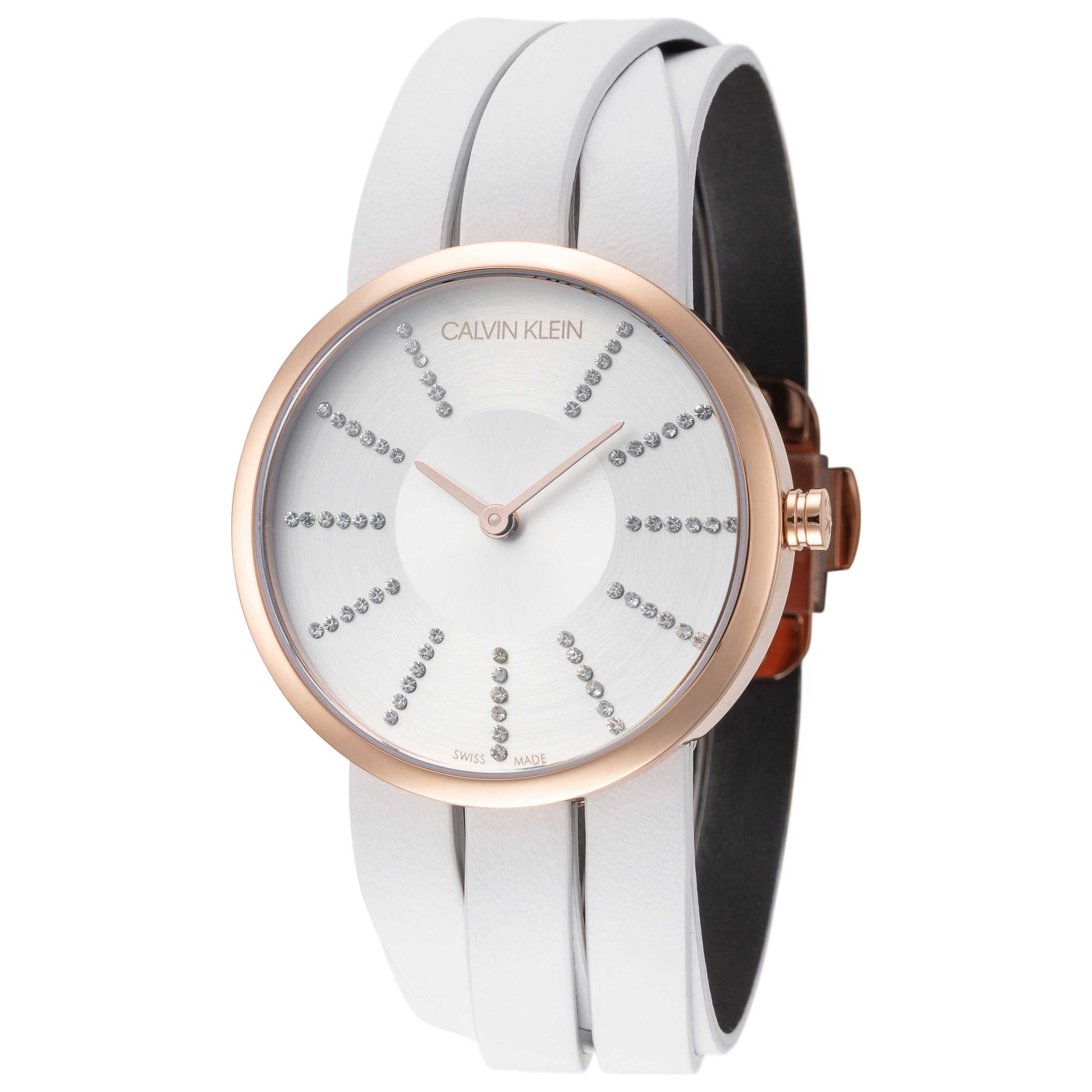 Front view of Calvin Klein Extension Women's Quartz Watch K2R2MTLX