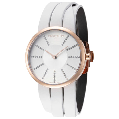 Front view of Calvin Klein Extension Women's Quartz Watch K2R2MTLX