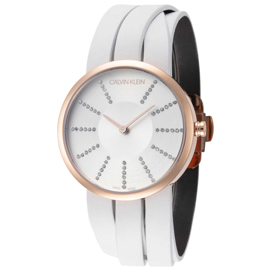 Front view of Calvin Klein Extension Women's Quartz Watch K2R2MTLX