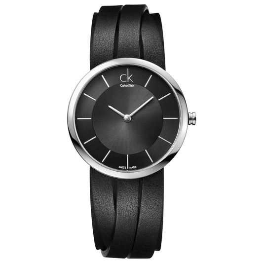 Front view of Calvin Klein Extent Women's Swiss Quartz (Battery-Powered) Watch K2R2S1C1