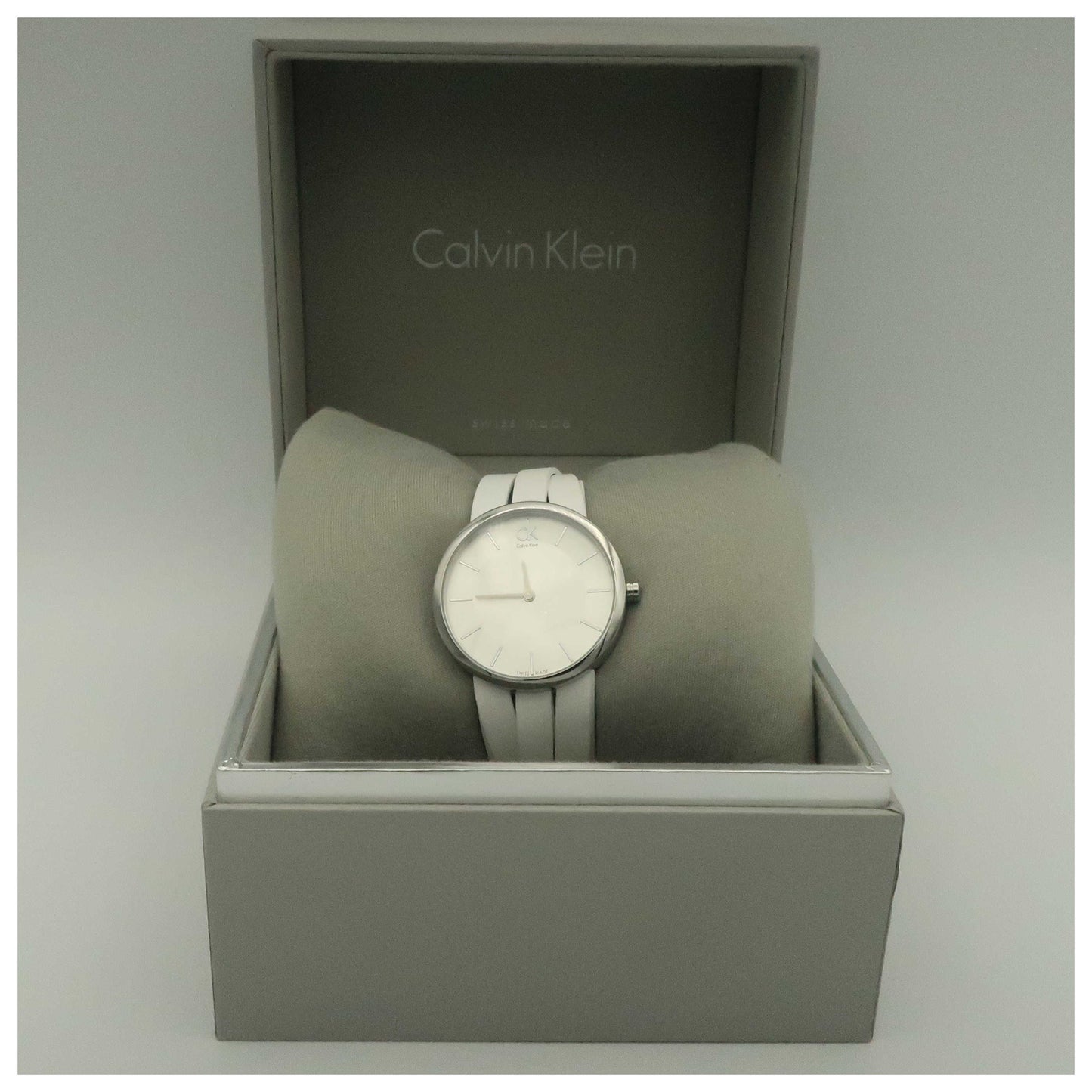 Calvin Klein Extent Women's Swiss Quartz (Battery-Powered) Watch K2R2S1K6-PO - Image #6