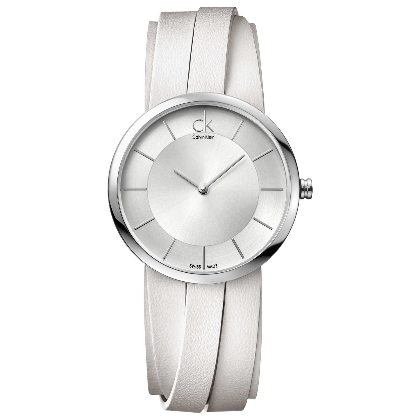 Front view of Calvin Klein Extent Women's Swiss Quartz (Battery-Powered) Watch K2R2S1K6