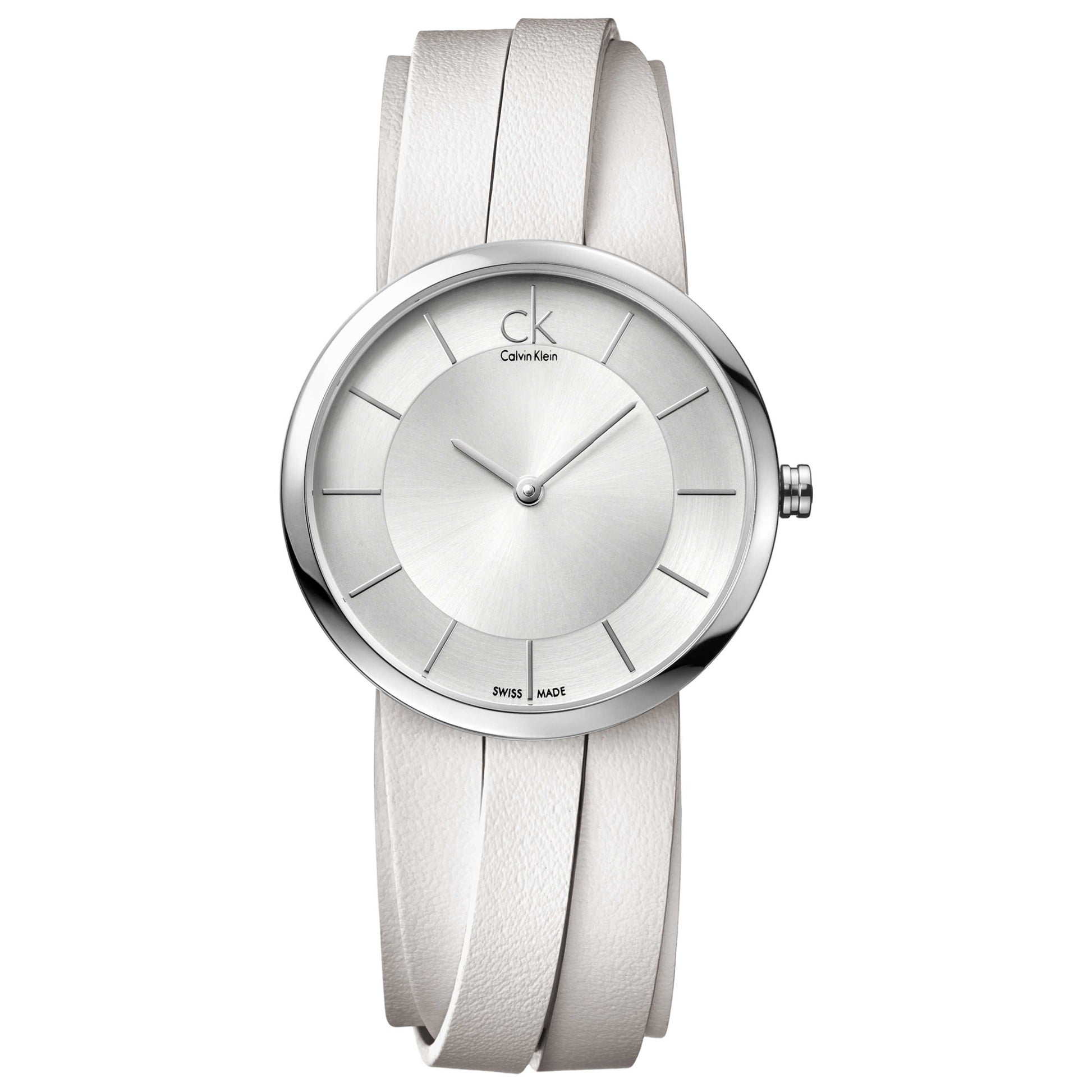 Front view of Calvin Klein Extent Women's Swiss Quartz (Battery-Powered) Watch K2R2S1K6