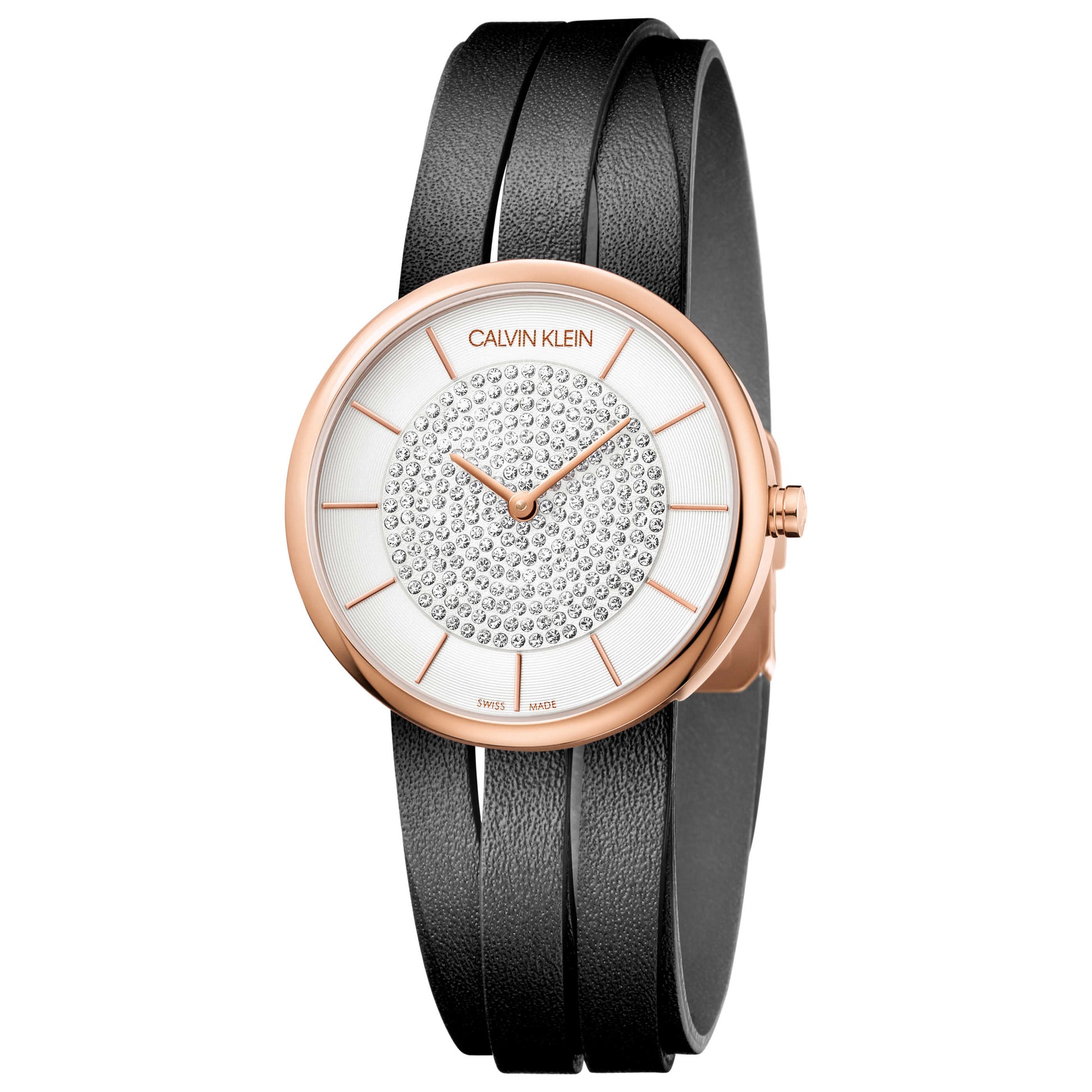 Front view of Calvin Klein Extension Women's Quartz Watch K2R2STCW