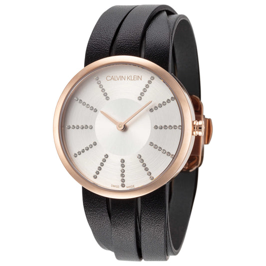 Front view of Calvin Klein Extension Women's Quartz Watch K2R2STCX