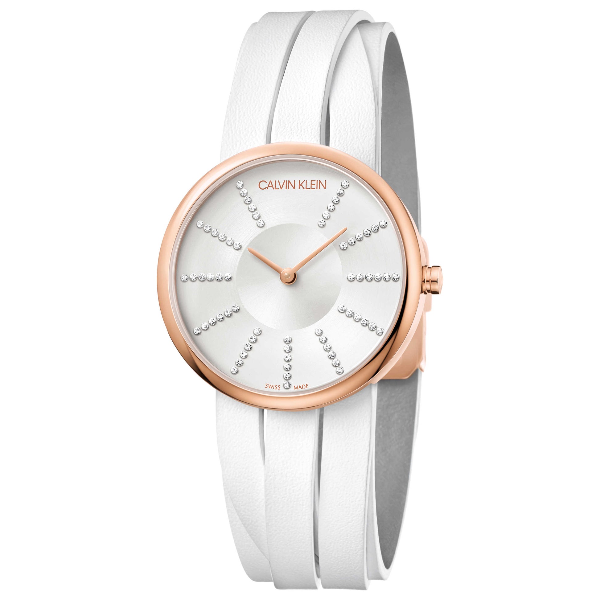 Front view of Calvin Klein Extension Women's Quartz Watch K2R2STLX