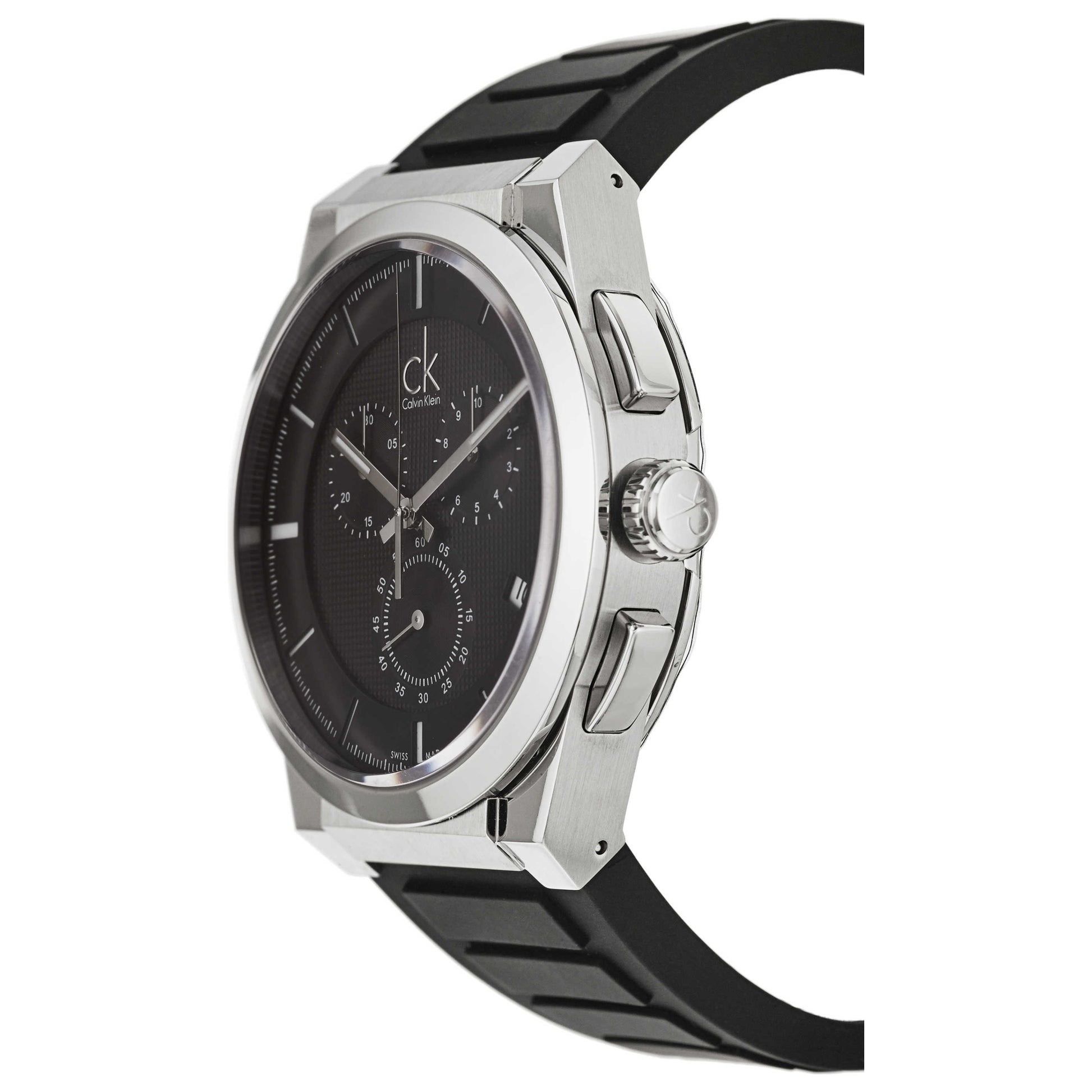 Calvin Klein Dart Men's Swiss Quartz (Battery-Powered) Watch K2S371D1 - Image #4