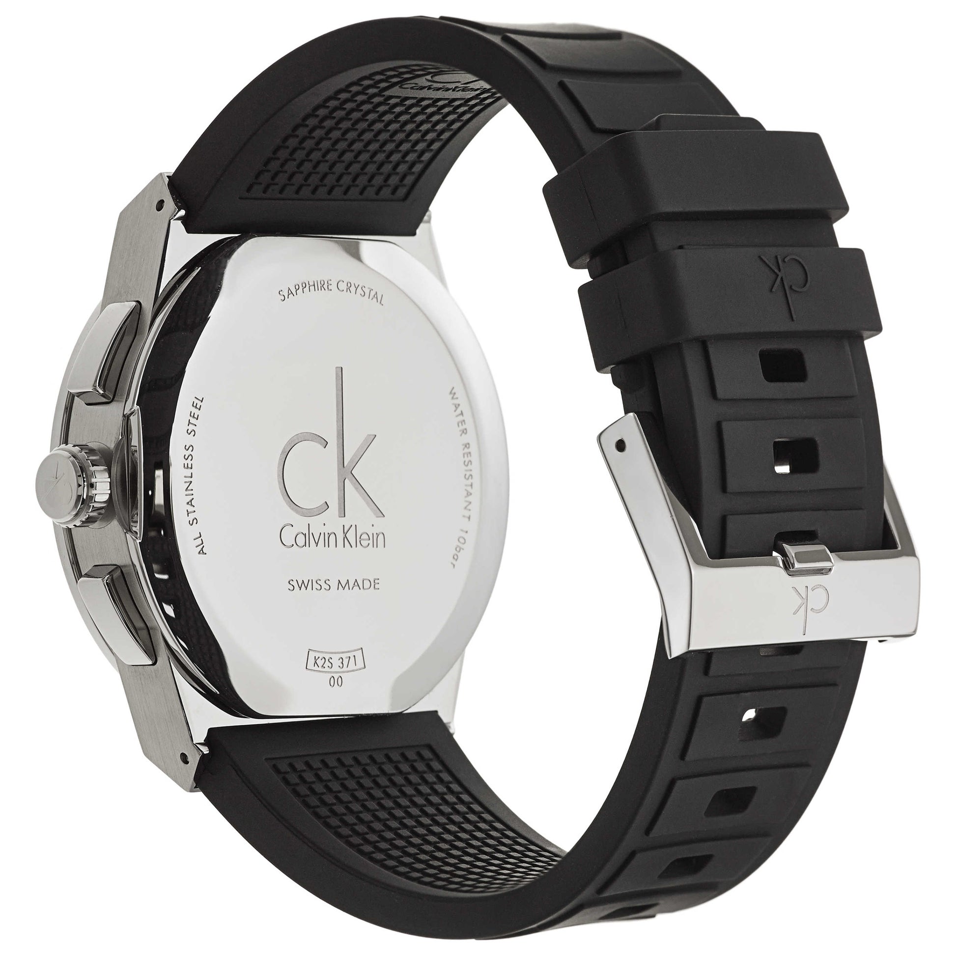 Calvin Klein Dart Men's Swiss Quartz (Battery-Powered) Watch K2S371D6 - Image #2