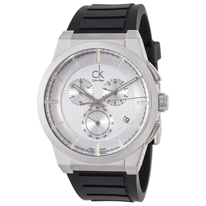 Front view of Calvin Klein Dart Men's Swiss Quartz (Battery-Powered) Watch K2S371D6