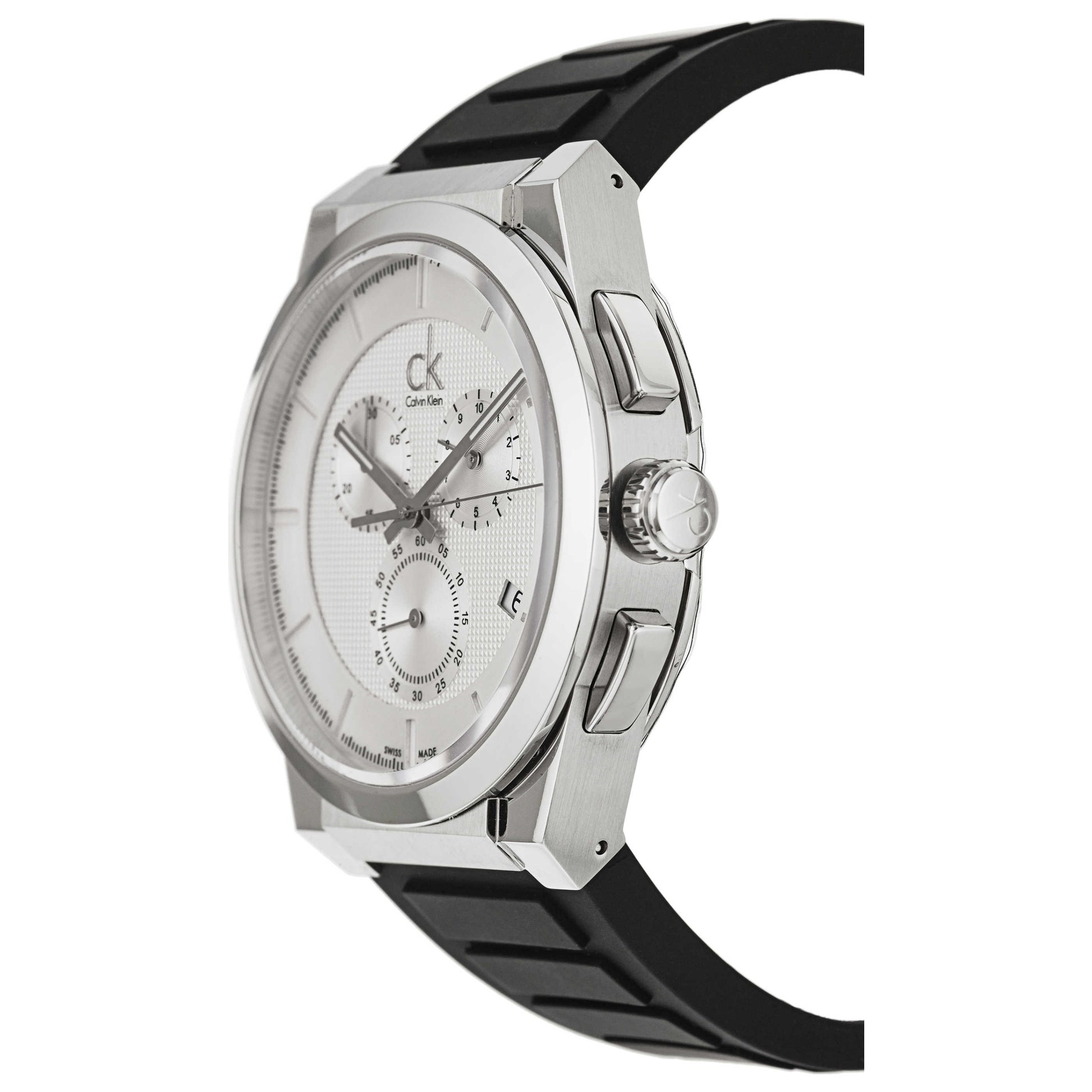 Calvin Klein Dart Men's Swiss Quartz (Battery-Powered) Watch K2S371D6 - Image #4