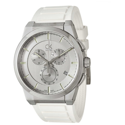 Front view of Calvin Klein Dart Men's Swiss Quartz (Battery-Powered) Watch K2S371L6