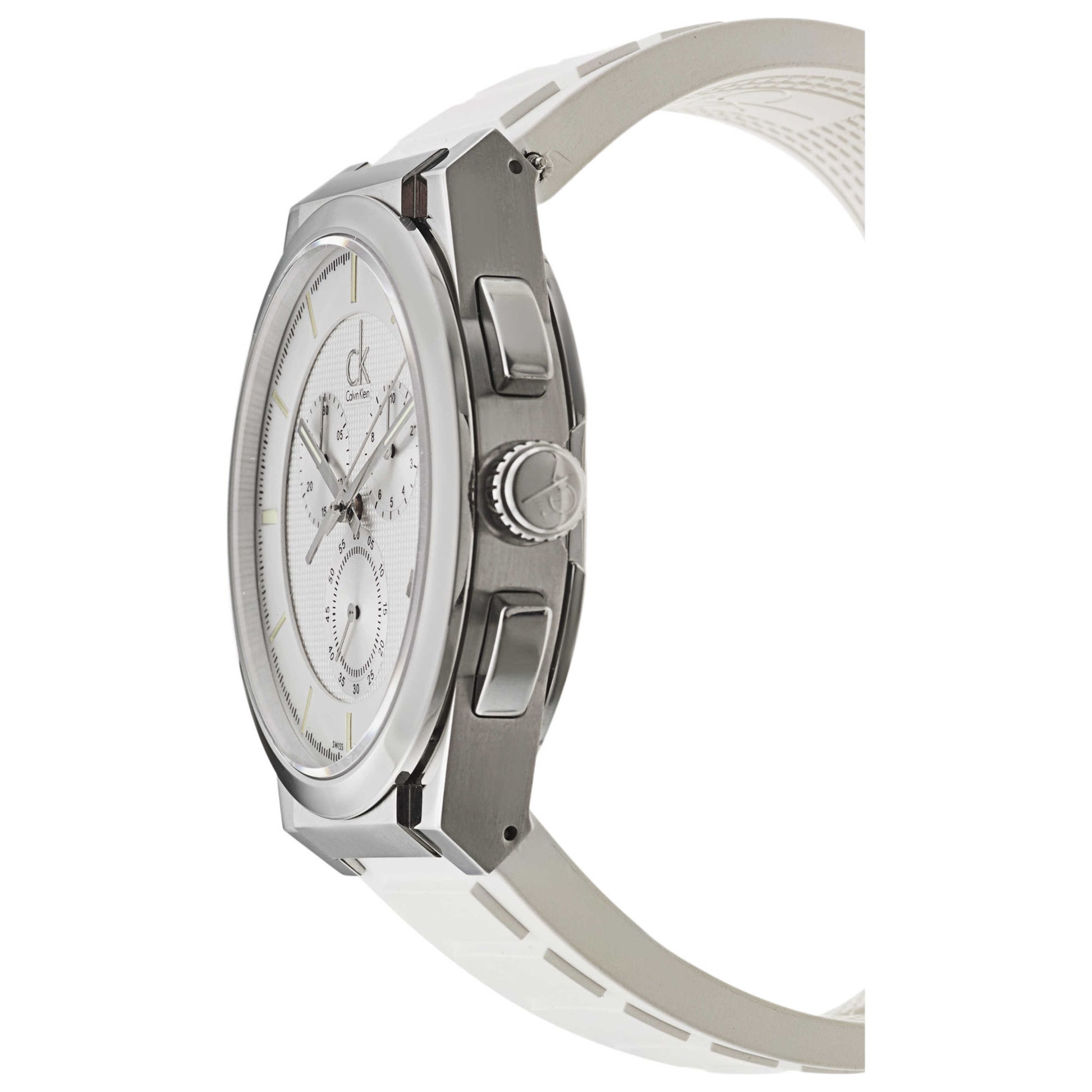 Calvin Klein Dart Men's Swiss Quartz (Battery-Powered) Watch K2S371L6 - Image #4