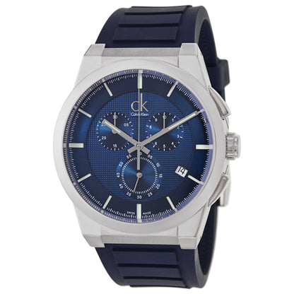 Front view of Calvin Klein Dart Men's Swiss Quartz (Battery-Powered) Watch K2S371VN