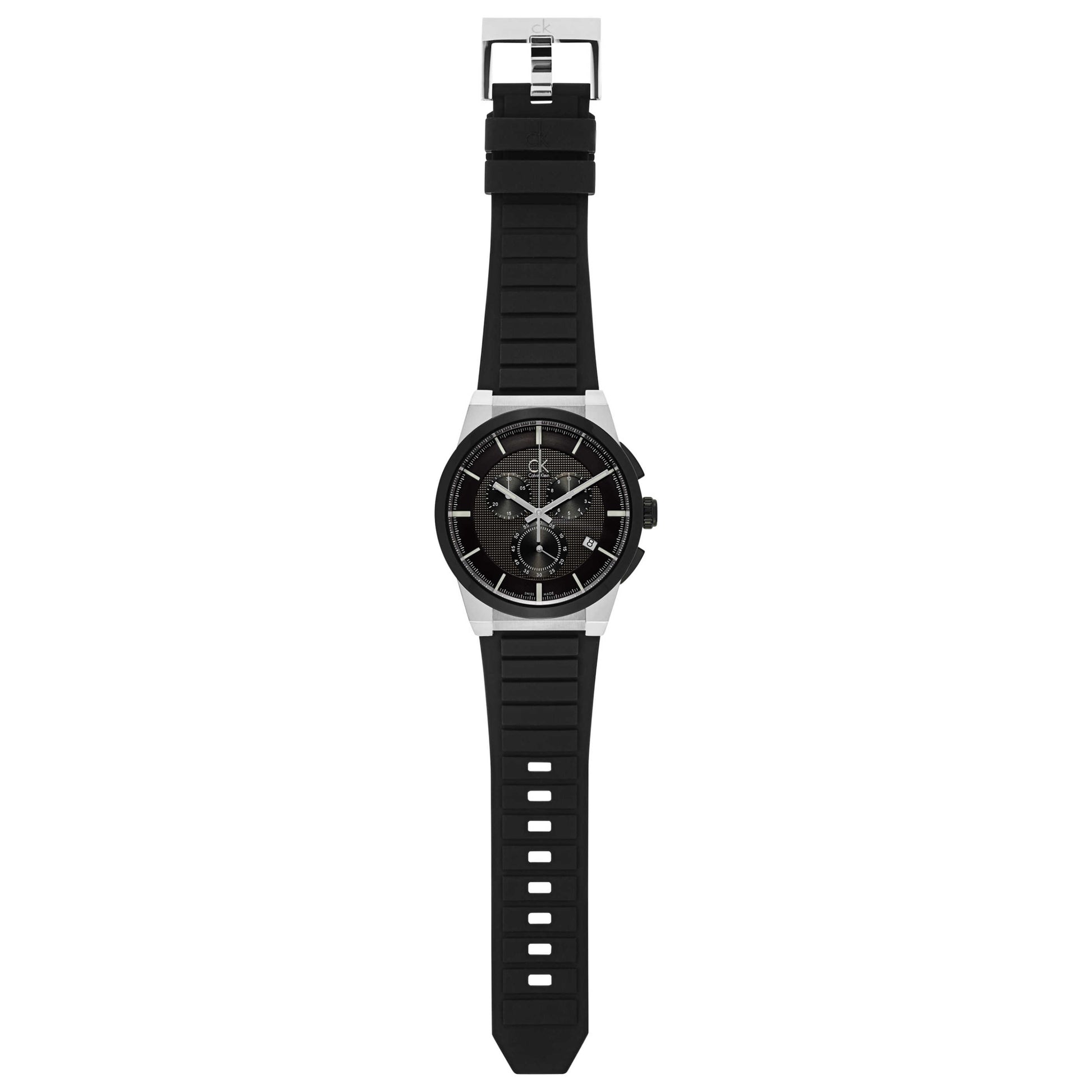 Calvin Klein Dart Men's Swiss Quartz (Battery-Powered) Watch K2S37CD1 - Image #8