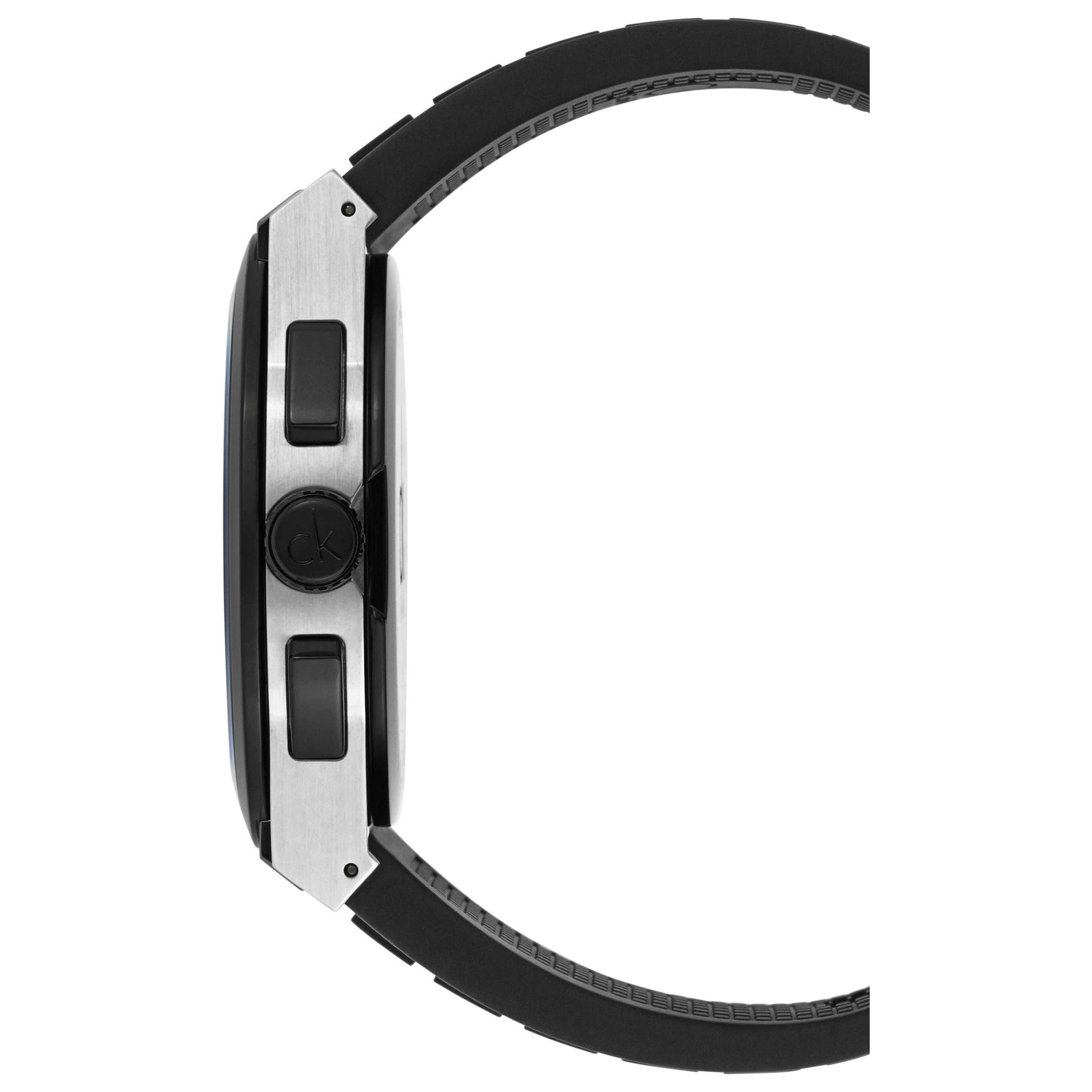 Calvin Klein Dart Men's Swiss Quartz (Battery-Powered) Watch K2S37CD1 - Image #4