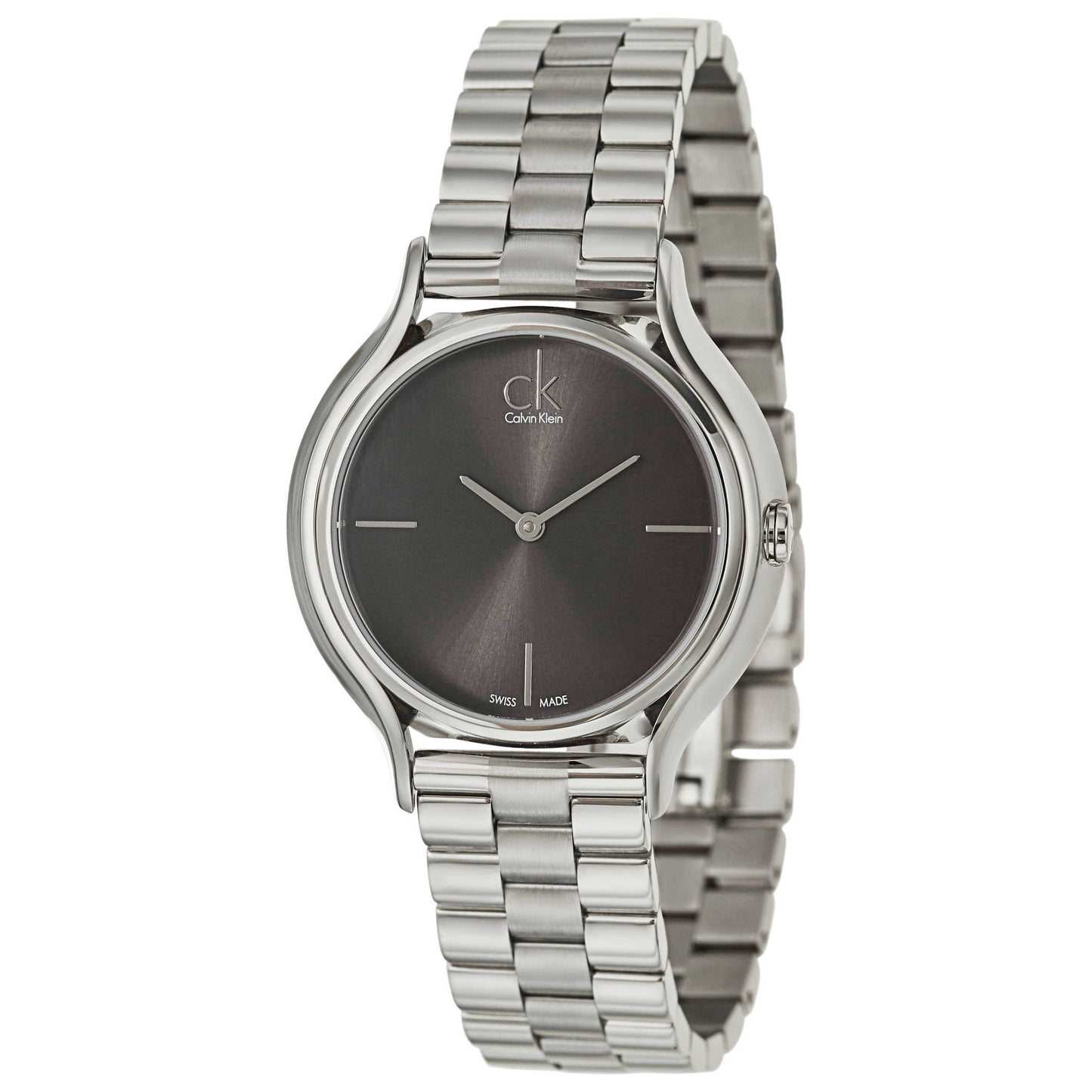 Front view of Calvin Klein Skirt Women's Swiss Quartz (Battery-Powered) Watch K2U23141
