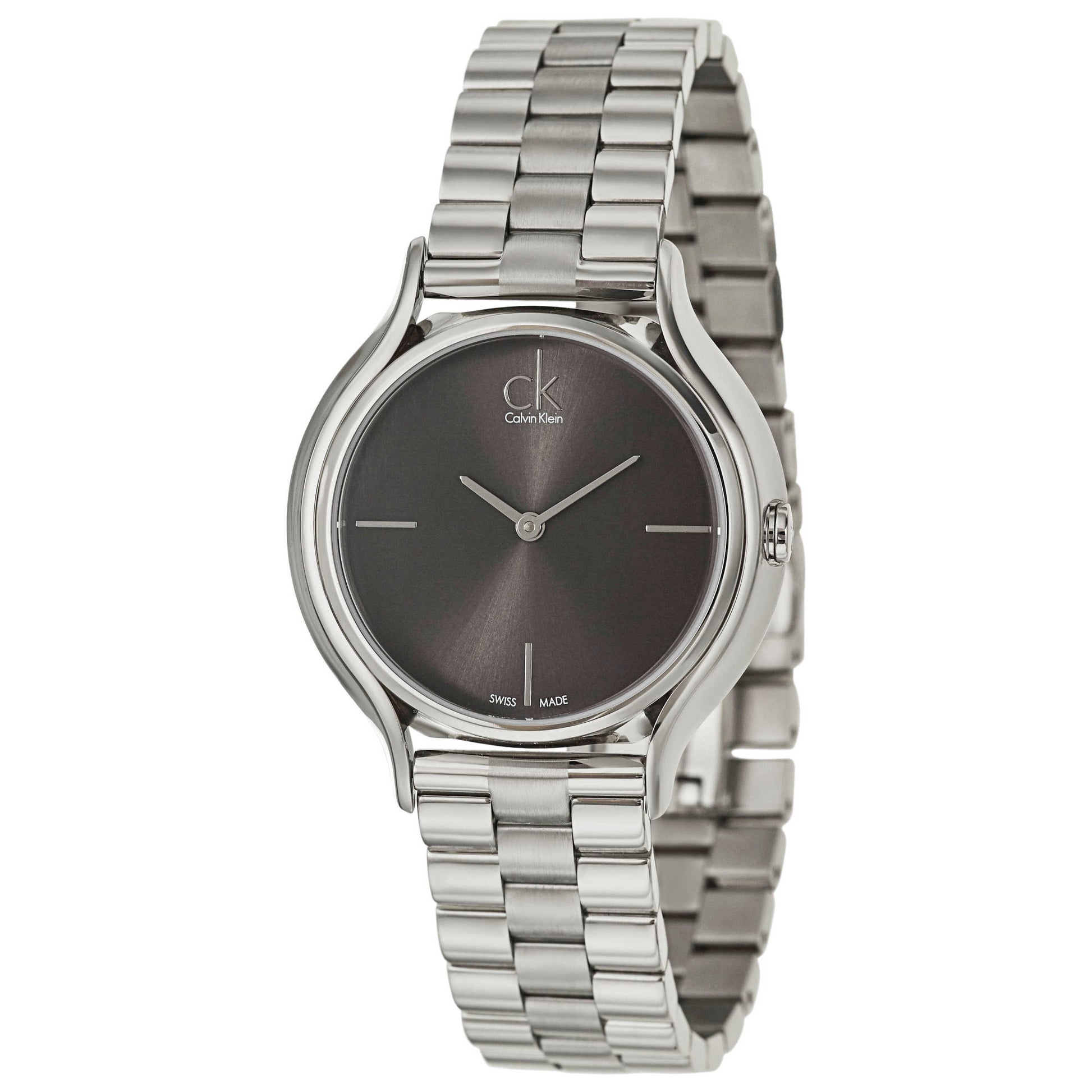Front view of Calvin Klein Skirt Women's Swiss Quartz (Battery-Powered) Watch K2U23141
