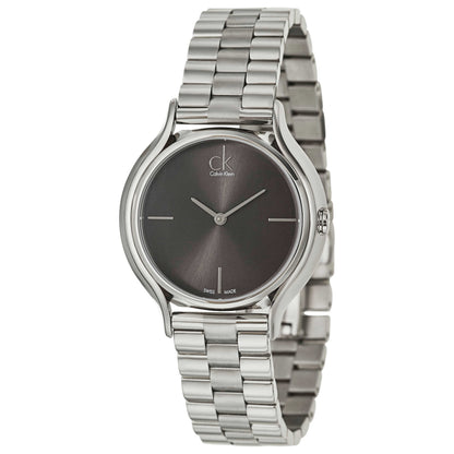 Front view of Calvin Klein Skirt Women's Swiss Quartz (Battery-Powered) Watch K2U23141