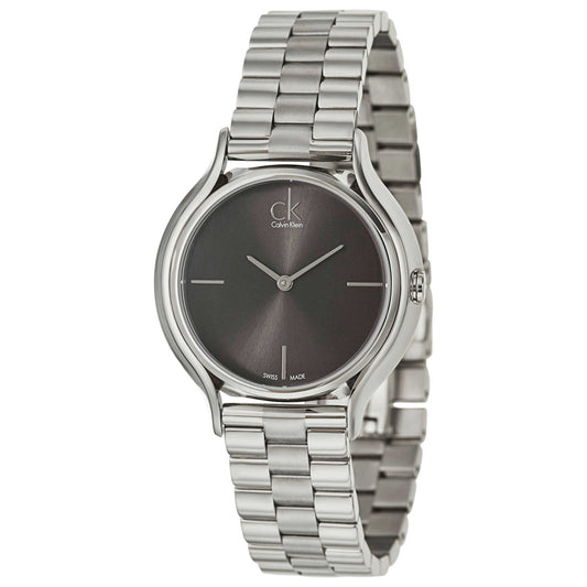 Front view of Calvin Klein Skirt Women's Swiss Quartz (Battery-Powered) Watch K2U23141