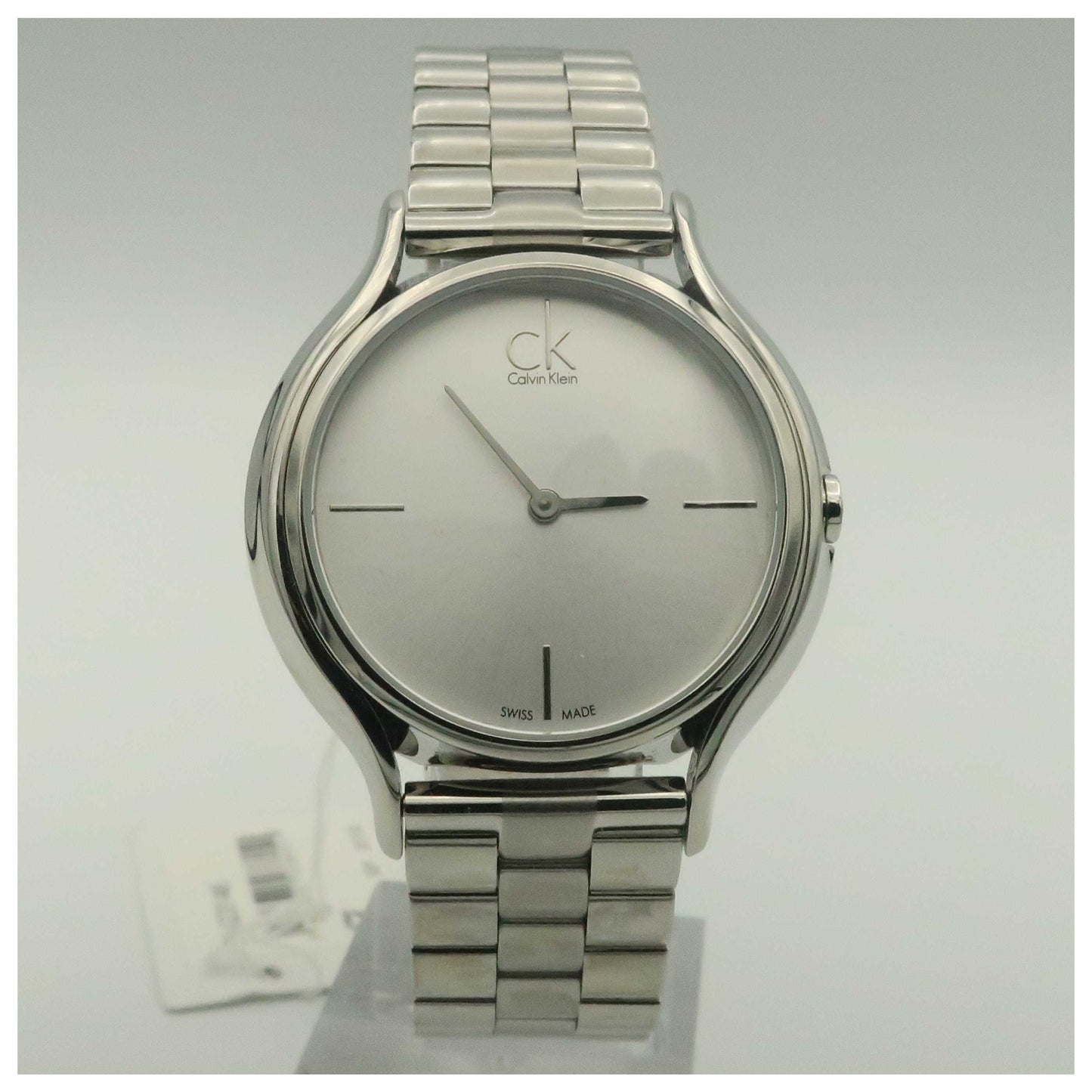 Front view of Calvin Klein Skirt Women's Swiss Quartz (Battery-Powered) Watch K2U23146-SD