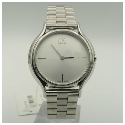 Front view of Calvin Klein Skirt Women's Swiss Quartz (Battery-Powered) Watch K2U23146-SD