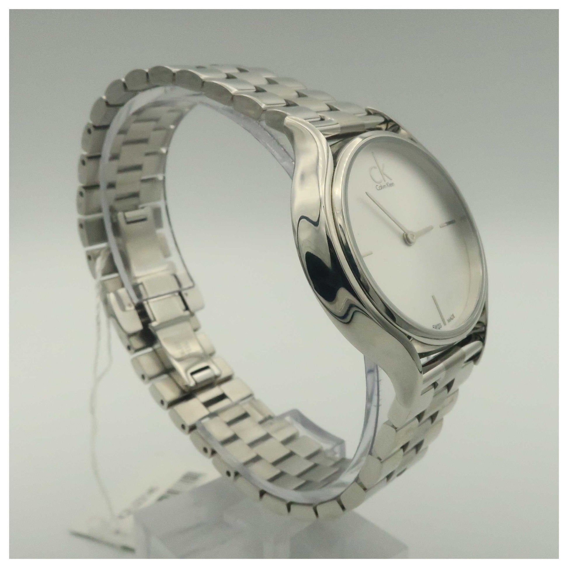 Calvin Klein Skirt Women's Swiss Quartz (Battery-Powered) Watch K2U23146-SD - Image #3