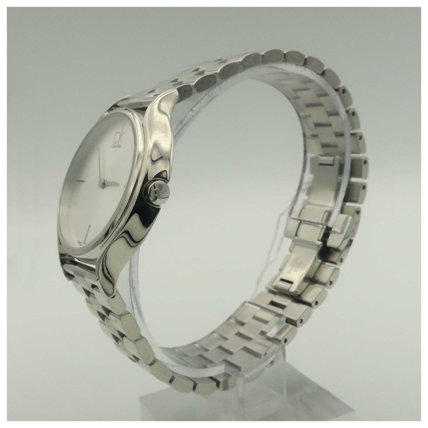 Calvin Klein Skirt Women's Swiss Quartz (Battery-Powered) Watch K2U23146-SD - Image #4