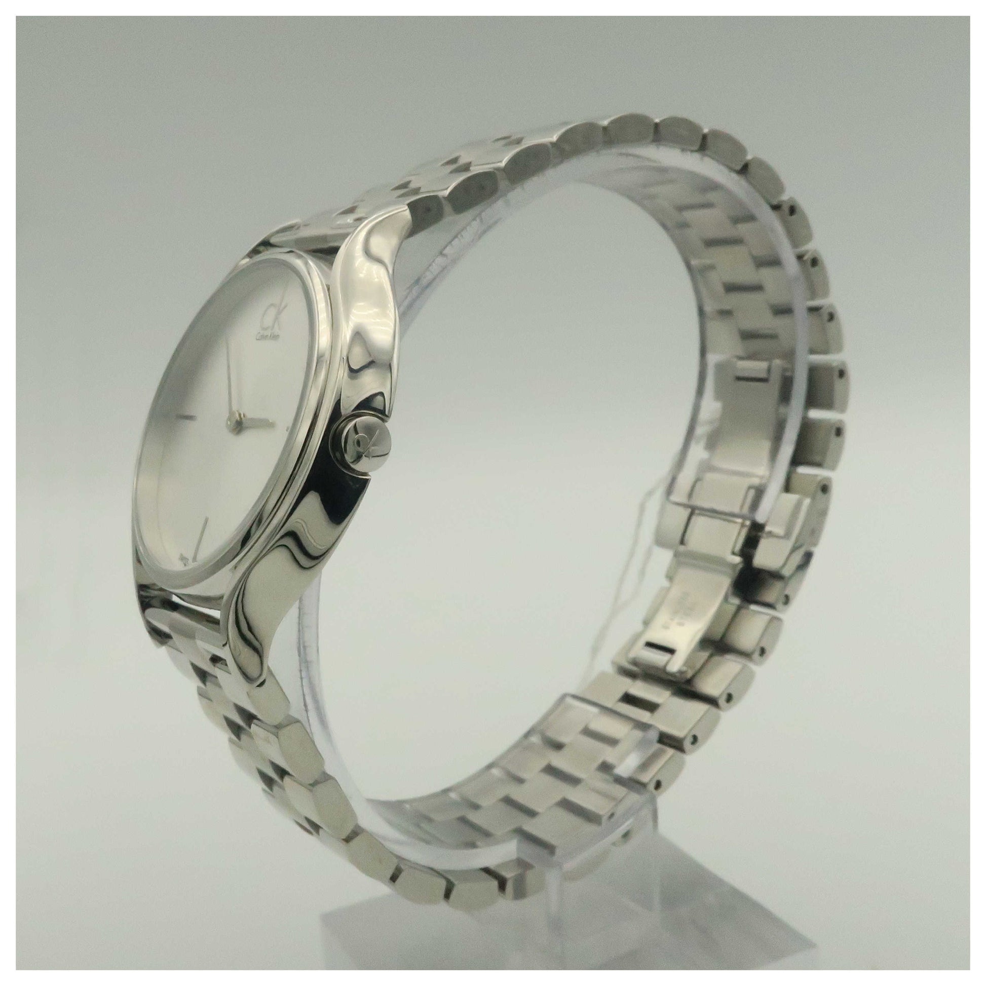 Calvin Klein Skirt Women's Swiss Quartz (Battery-Powered) Watch K2U23146-SD - Image #4